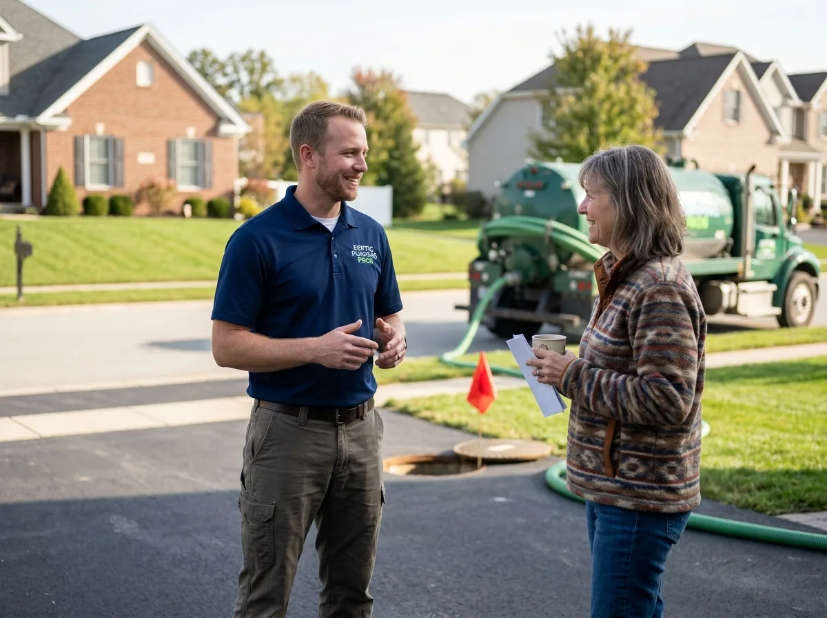 Emergency Septic Service in Cynthiana, IN