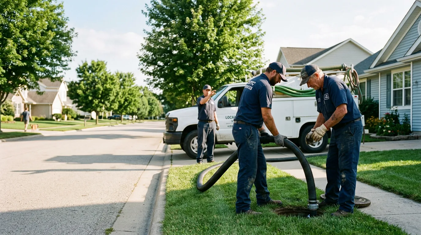 Emergency Septic Service in Cynthiana, IN